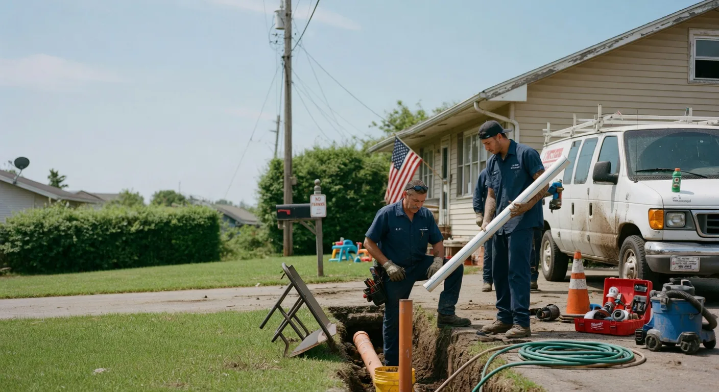 Sewer Line Inspection in Blue Bell, PA